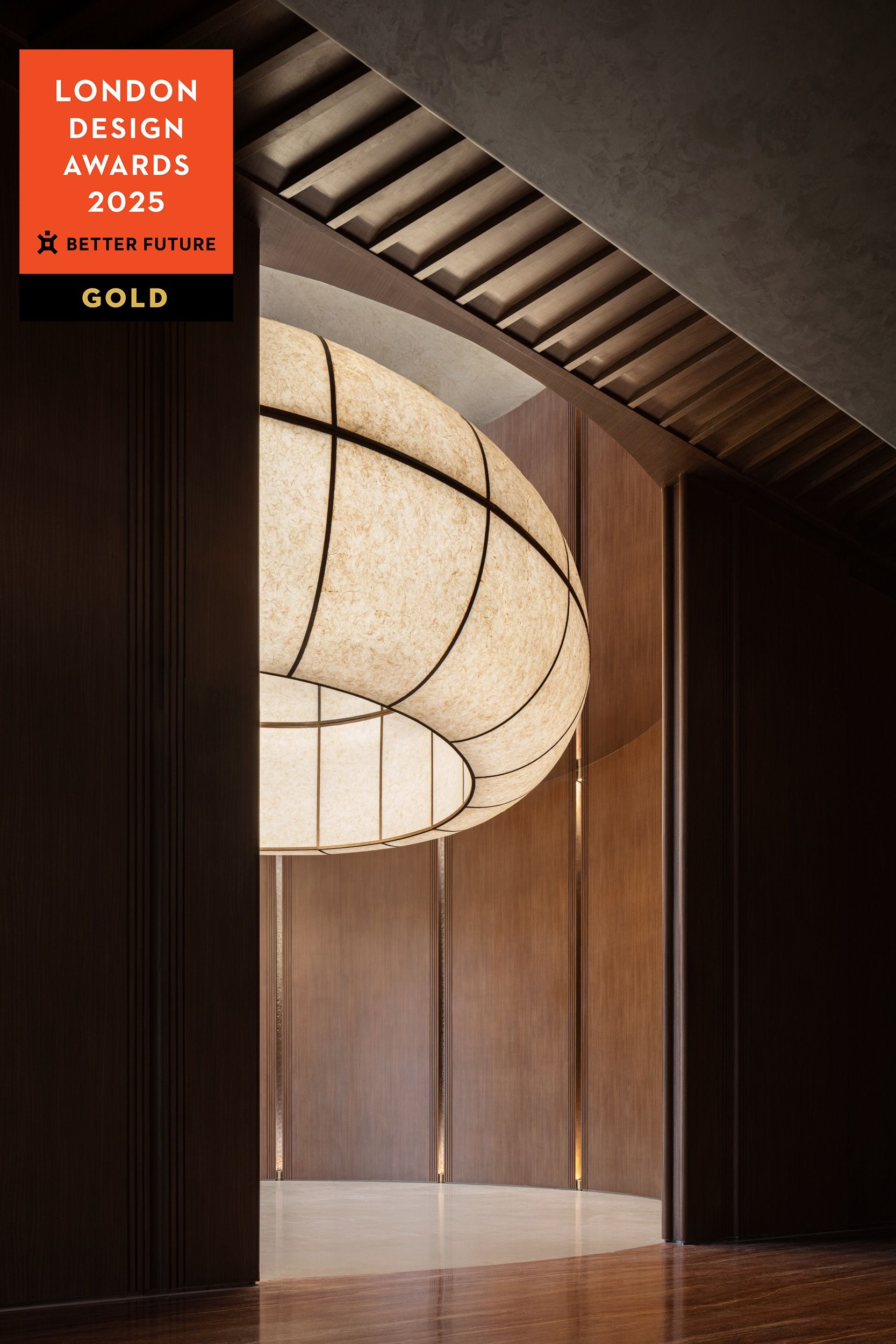 The 2025 London Design Awards, organized by the global creative ...